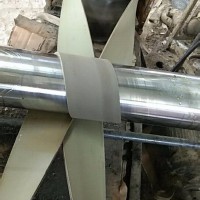 绿灰防滑耐磨卷管皮带